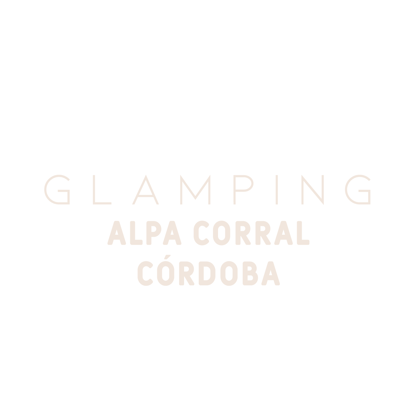Glamping Alpa Corral Córdoba